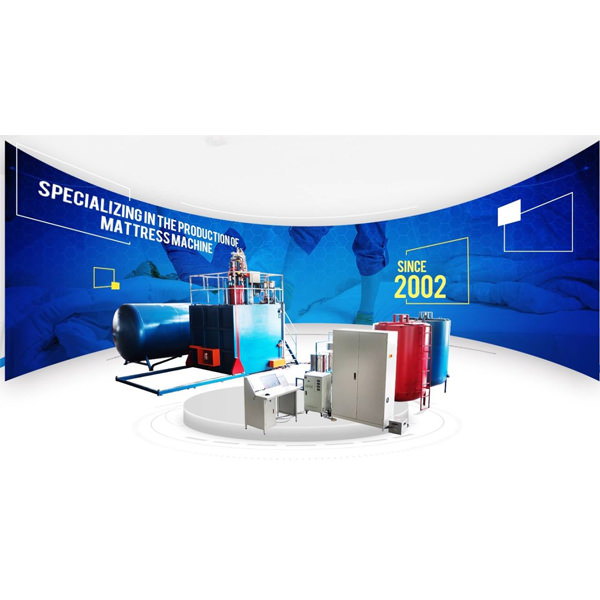 自動海綿真空發(fā)泡機(jī)帶平頂裝置